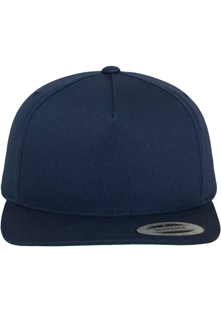 Classic snapbackpet 5 panelen NAVY