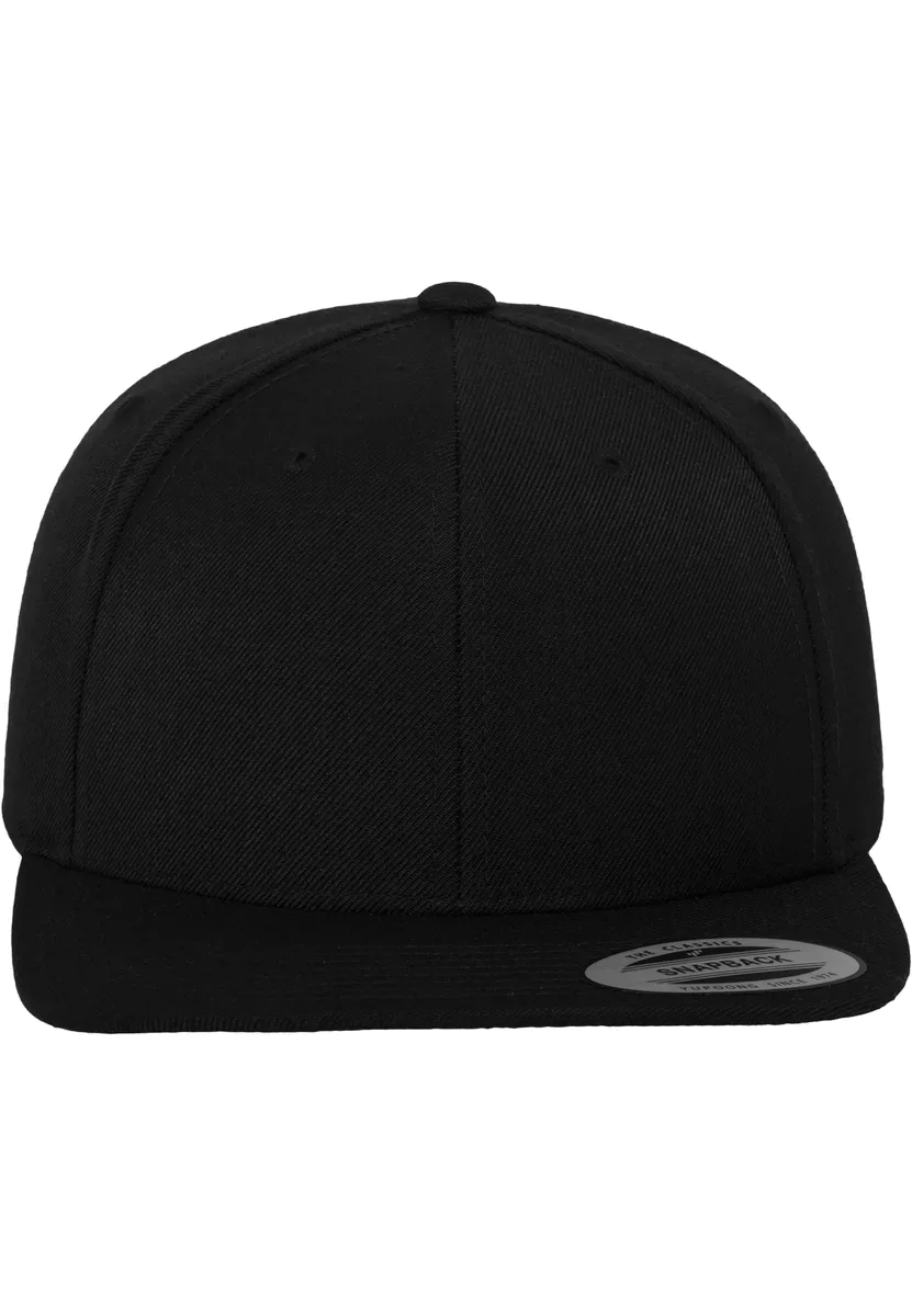 Classic Snapbackpet BLACK / BLACK