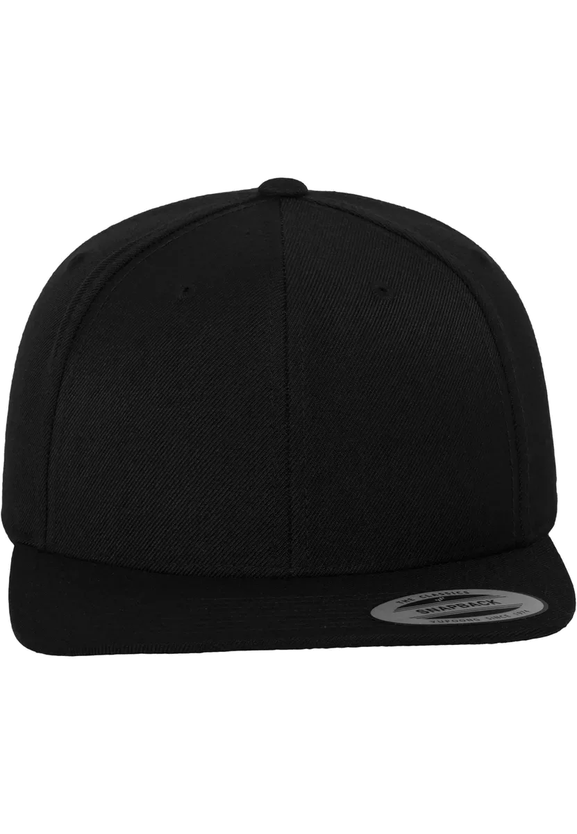 Classic Snapbackpet BLACK