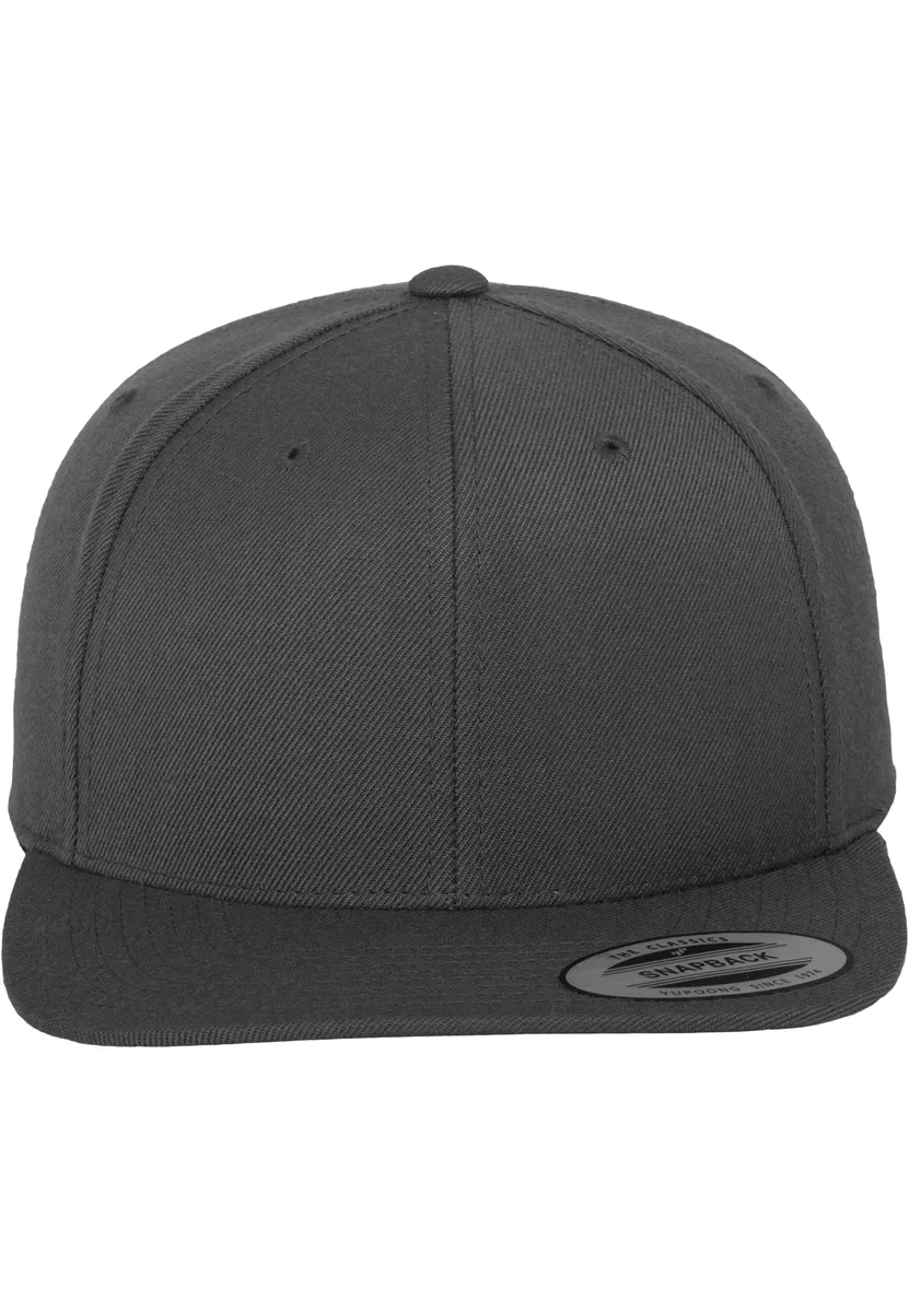 Classic Snapbackpet DARK GREY