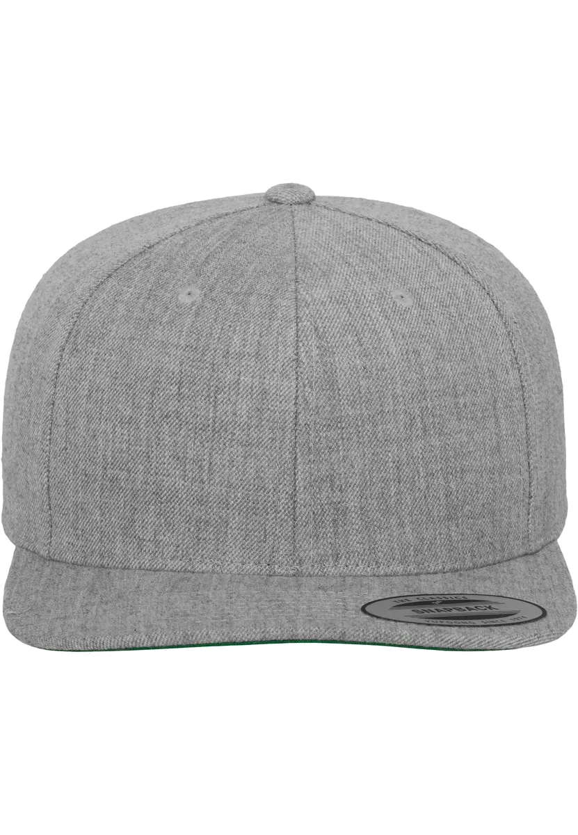 Classic Snapbackpet HEATHER
