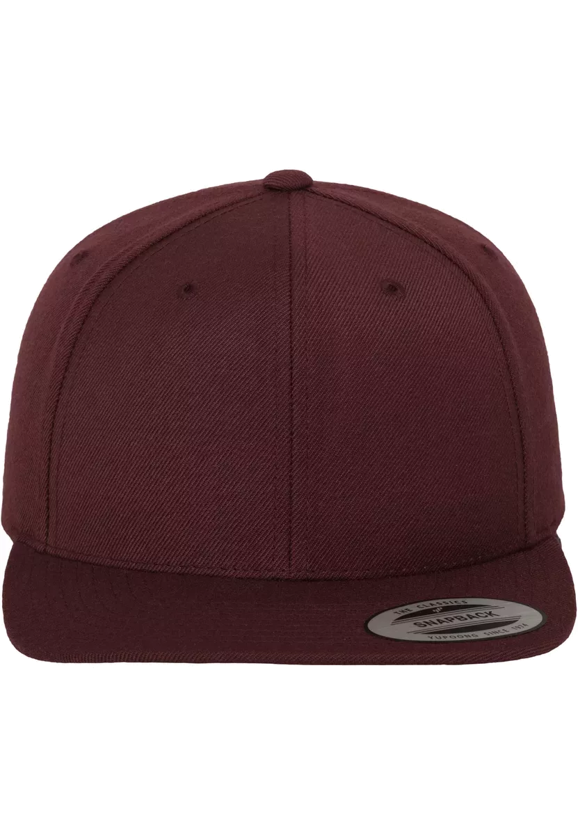 Classic Snapbackpet MAROON