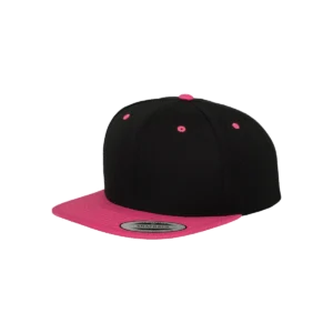 BLACK / Neon Pink