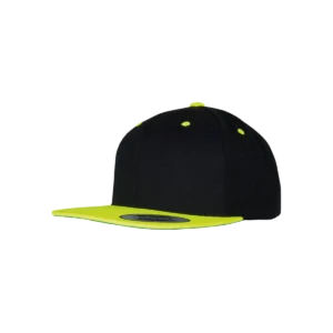 BLACK / Neon Yellow