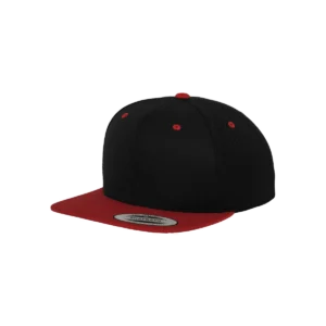 BLACK / RED