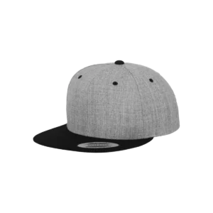 HEATHER GREY / BLACK