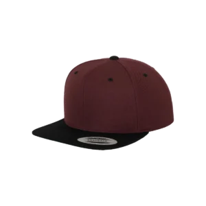 MAROON / BLACK