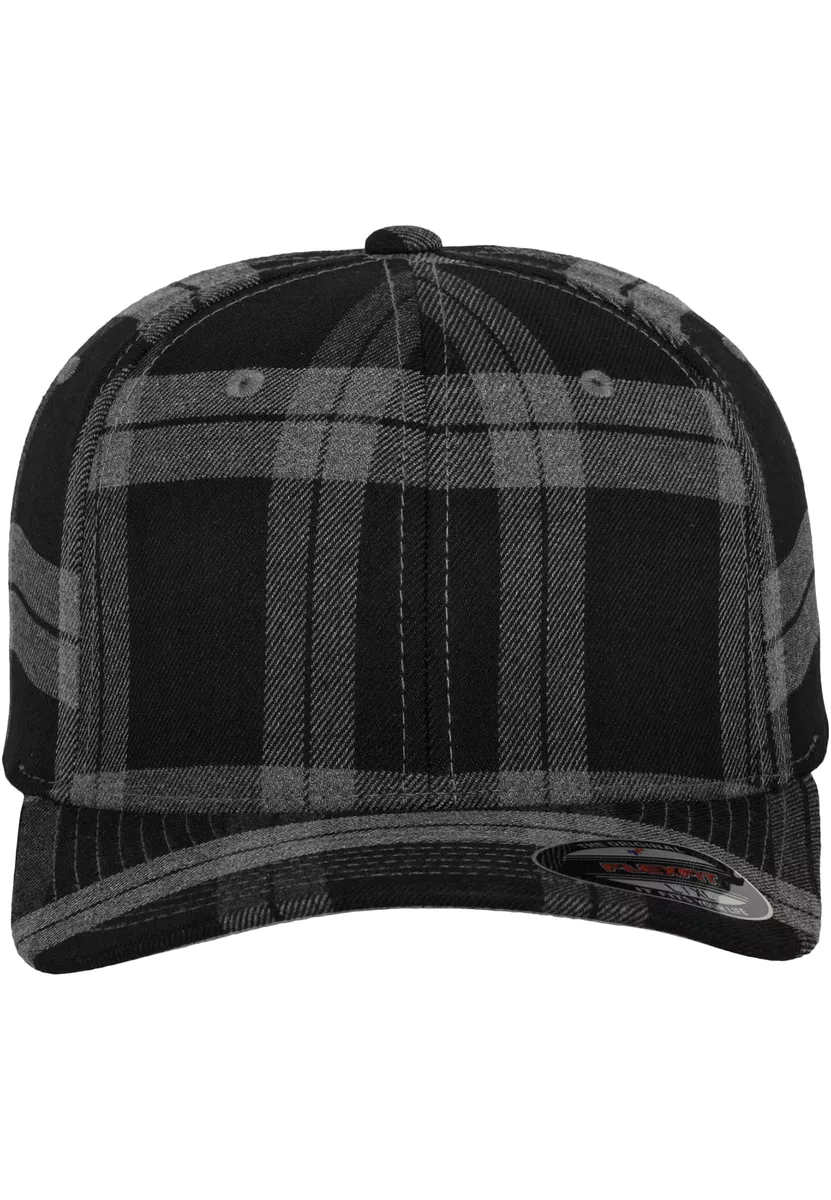 Tartan geruite pet BLACK / GREY