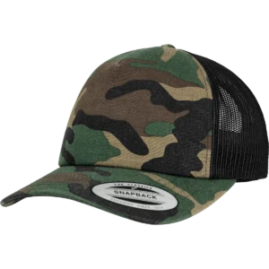 WOOD CAMOUFLAGE / BLACK