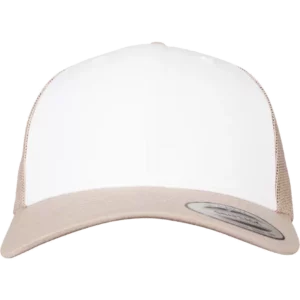 KHAKI / WHITE