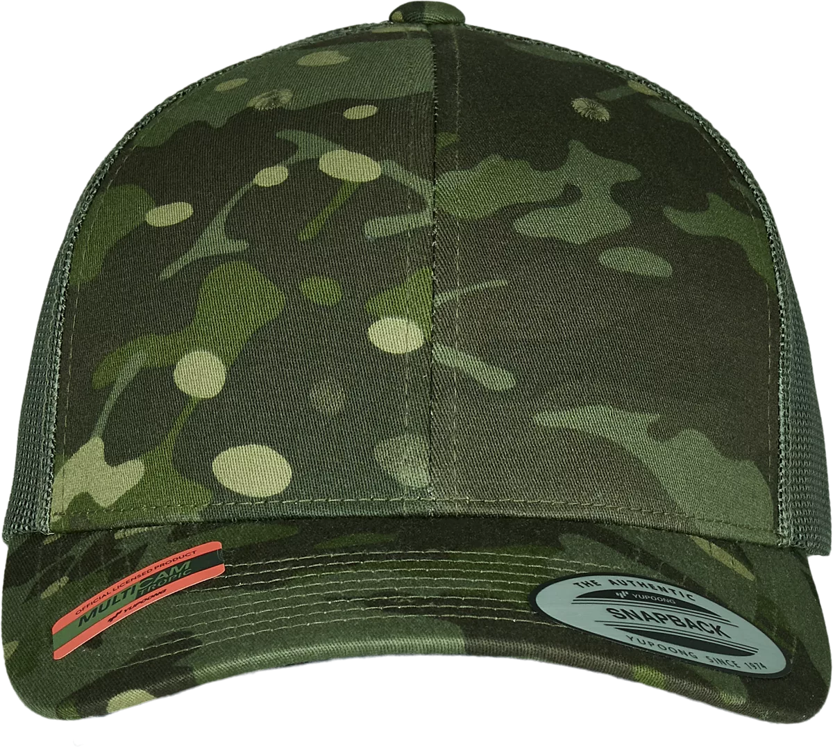 Multicam retro truckerpet Multicam Tropic