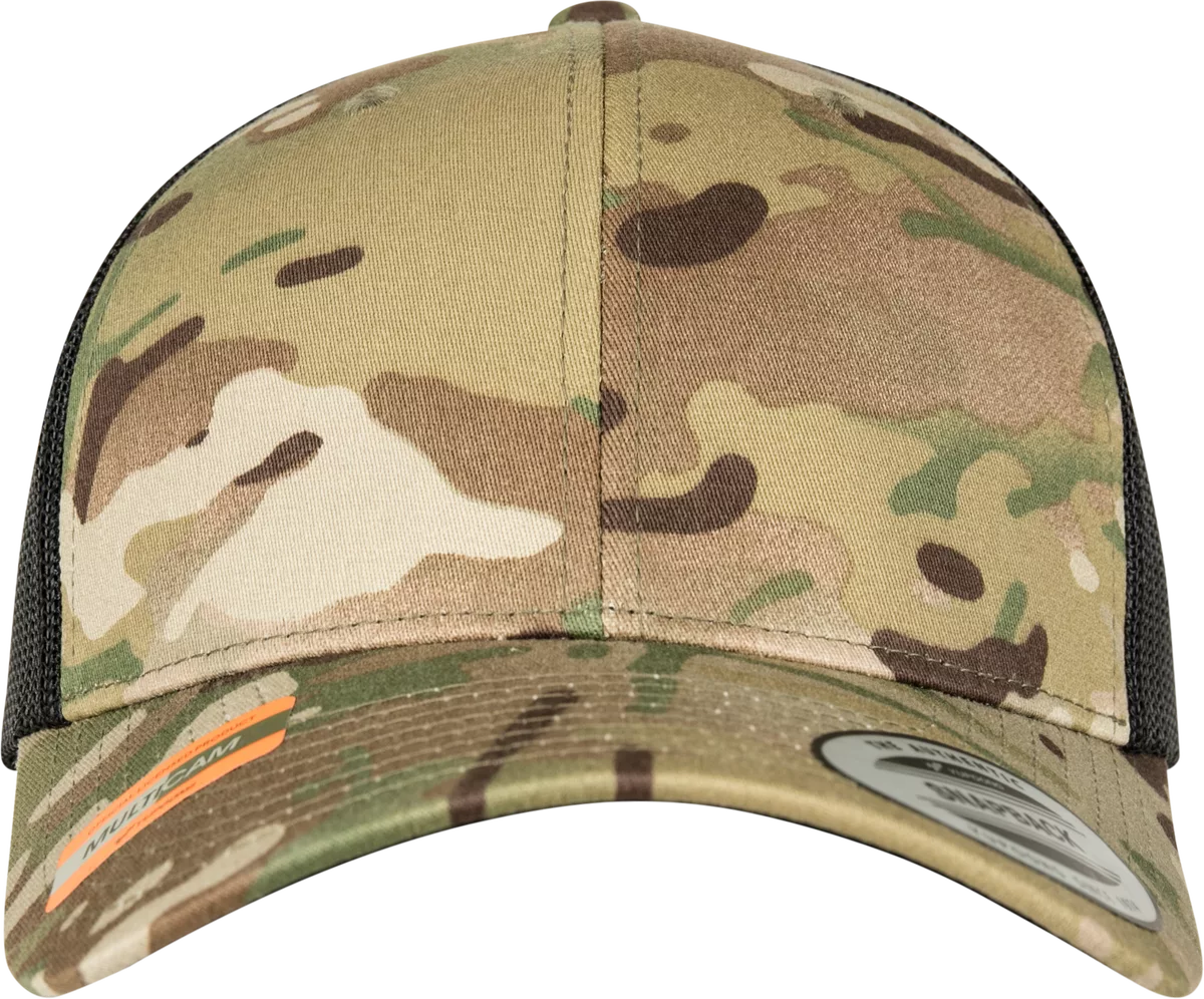 Multicam retro truckerpet MULTICAM