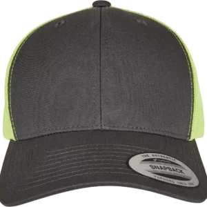 Charcoal / Neon Green