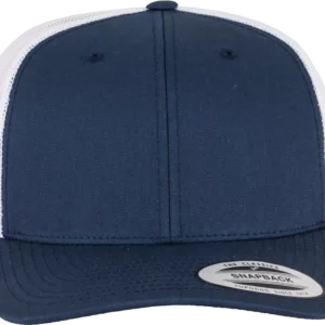 Navy / White