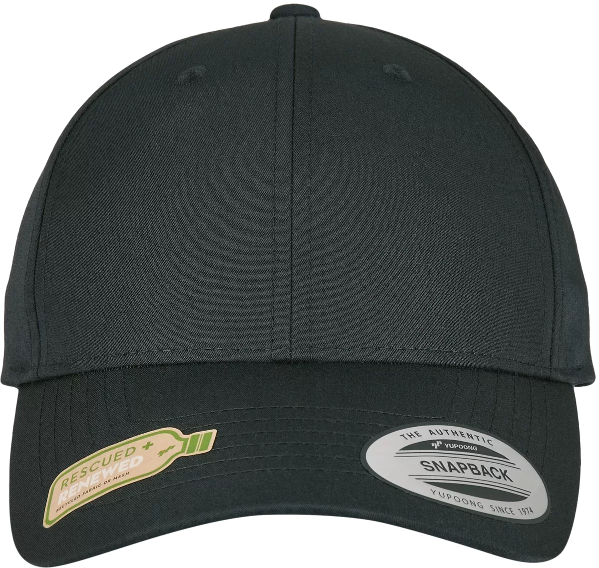 Pet van gerecycled Twillpolyester BLACK