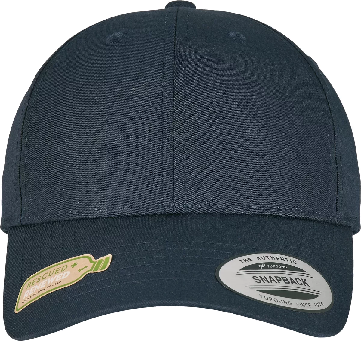 Pet van gerecycled Twillpolyester NAVY