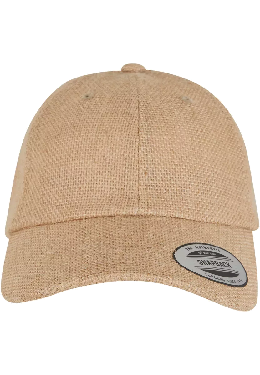 Uniseks pet Dad van jute NATURAL