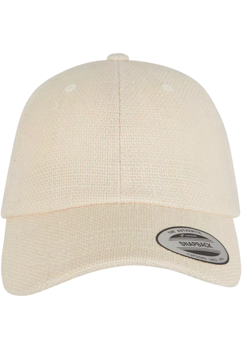 Uniseks pet Dad van jute OFFWHITE