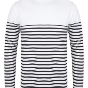 White / Navy