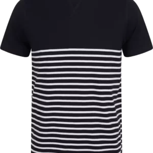 Navy / White
