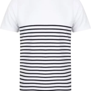 White / Navy