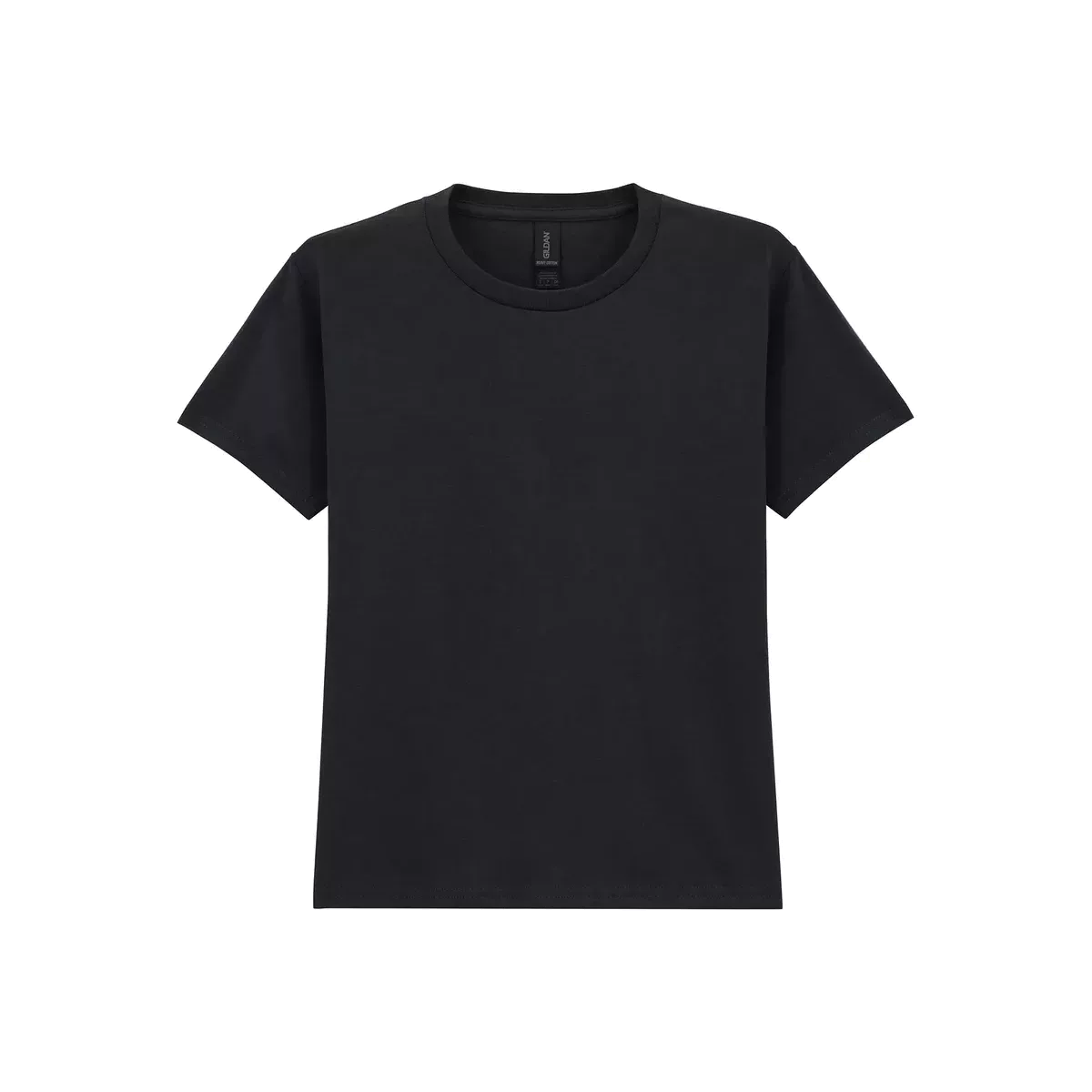 Heavy Cotton™Classic Fit Kinder T-shirt Black