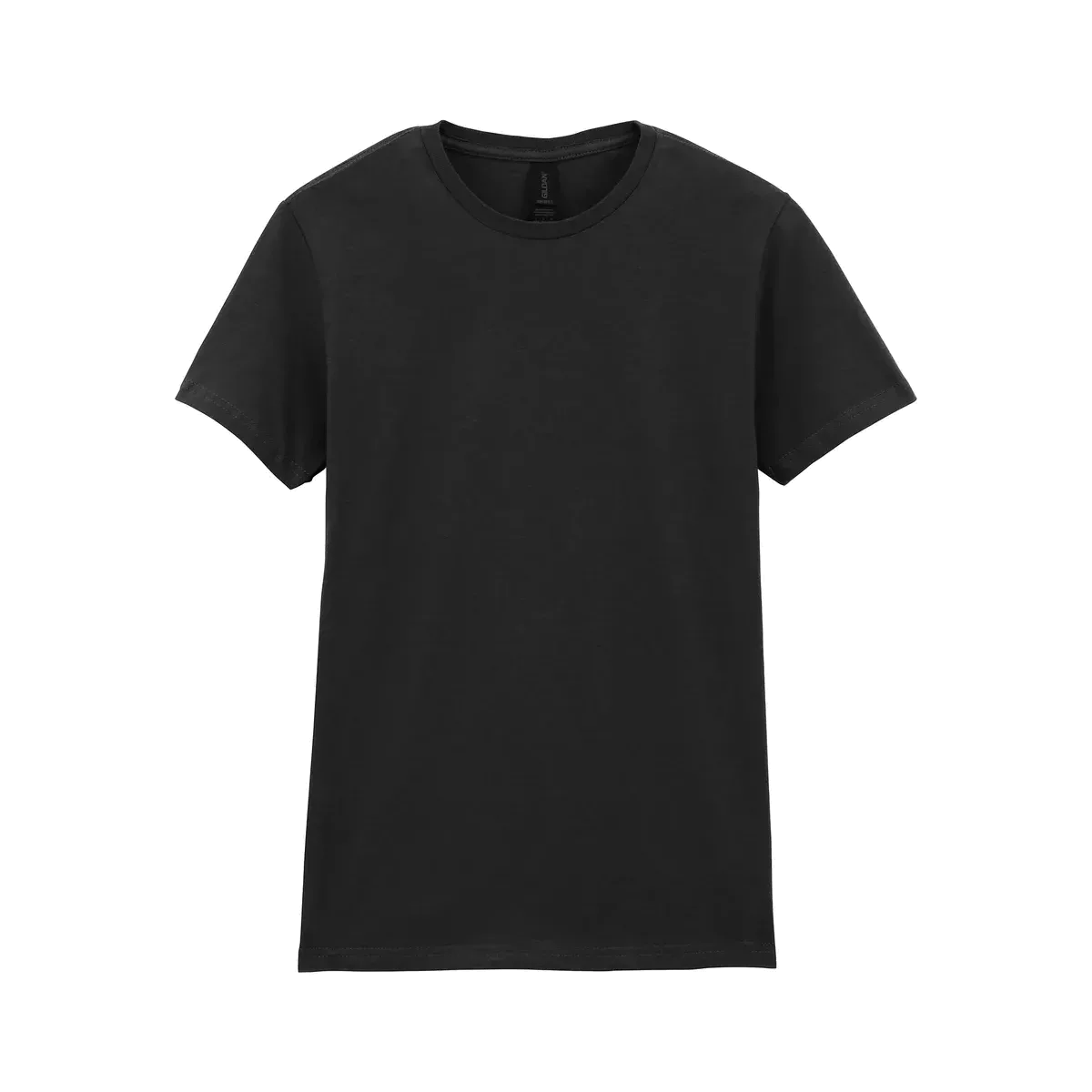 Softstyle® Fitted Ladies’ T-shirt Black