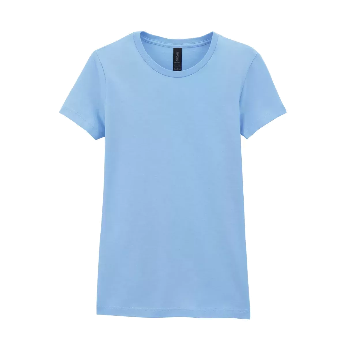 Softstyle® Fitted Ladies’ T-shirt Light Blue