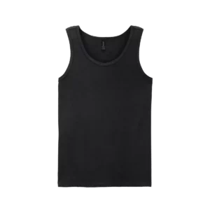 Softstyle® Euro Fit Adult Tank Top Black