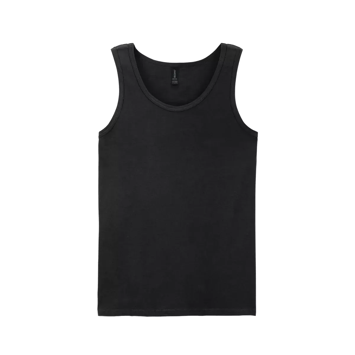 Softstyle® Euro Fit Adult Tank Top Black