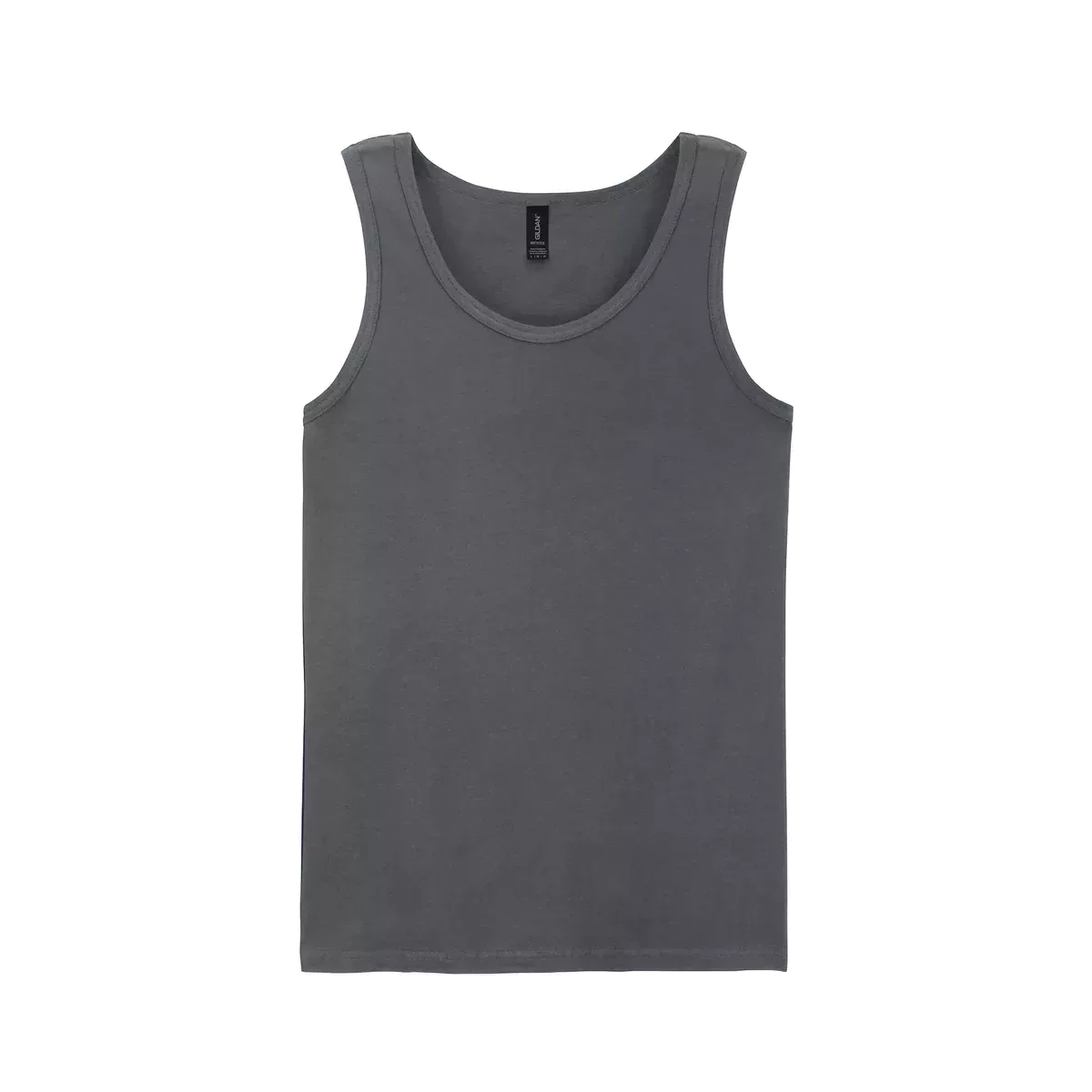 Softstyle® Euro Fit Adult Tank Top Charcoal