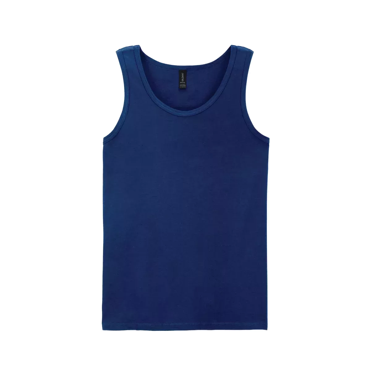 Softstyle® Euro Fit Adult Tank Top Navy