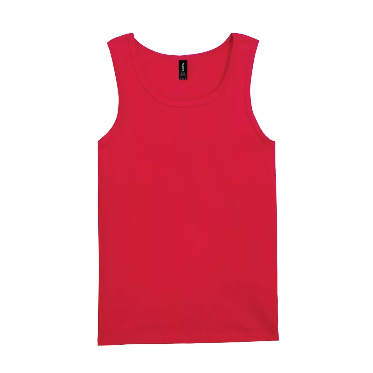 Softstyle® Euro Fit Adult Tank Top Red