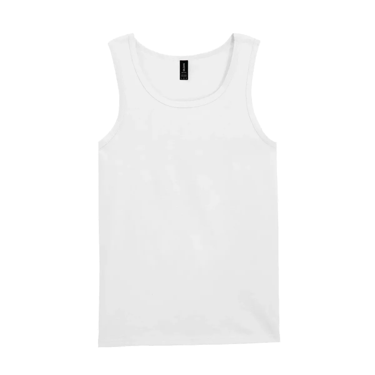 Softstyle® Euro Fit Adult Tank Top White