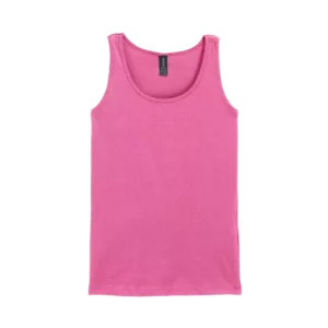 Softstyle® Fitted Ladies’ Tank Top Azalea