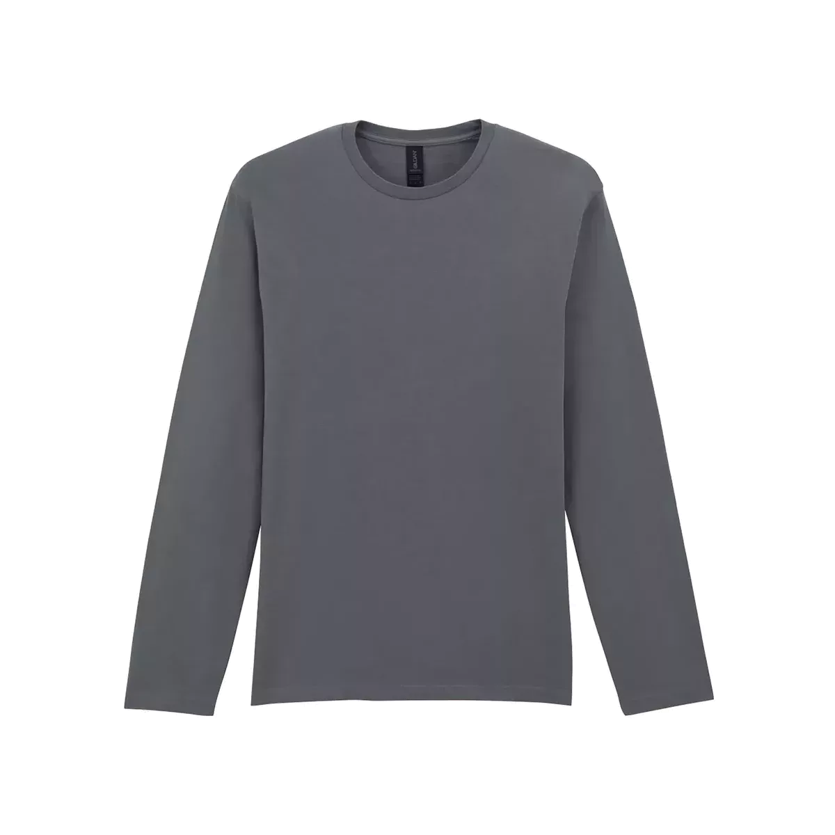 Softstyle® Euro Fit Adult T-shirt met lange mouwen Charcoal