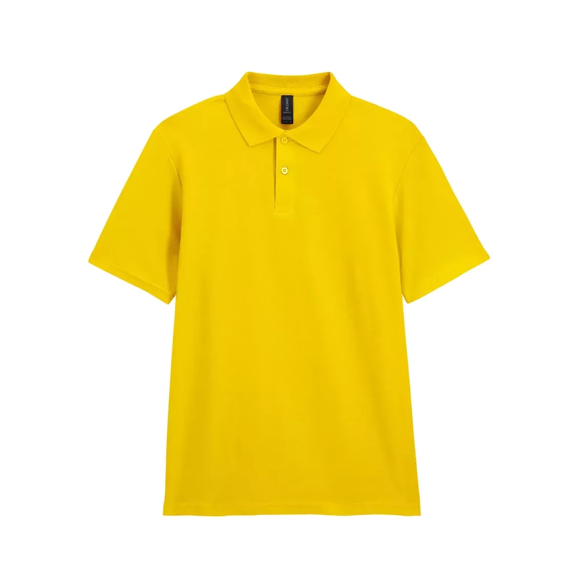 Herenpolo Softstyle Dubbele piqué Daisy