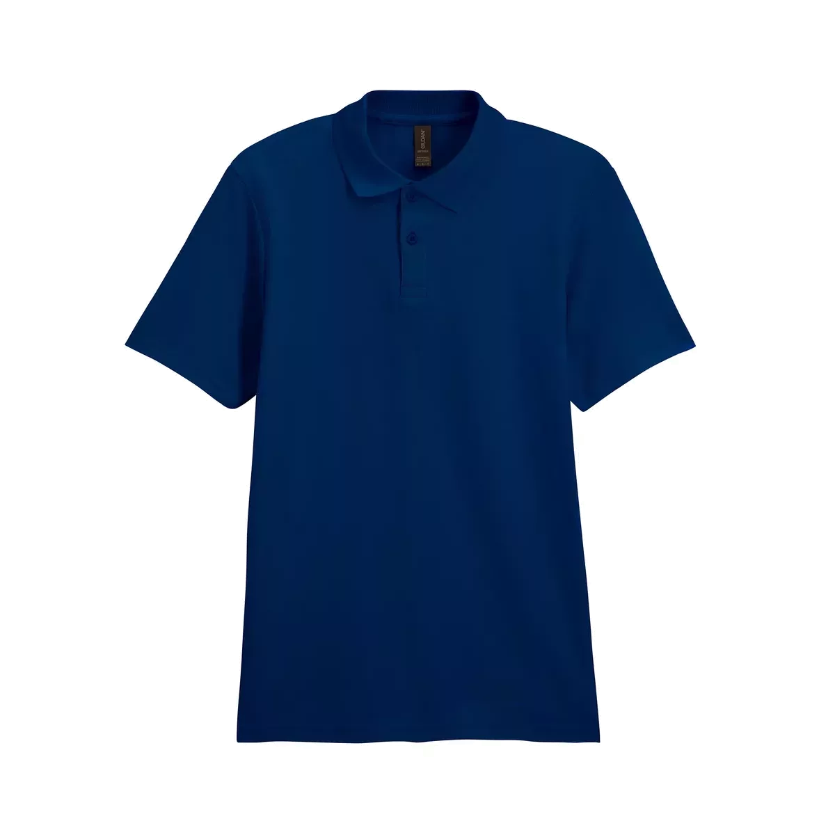 Herenpolo Softstyle Dubbele piqué Navy