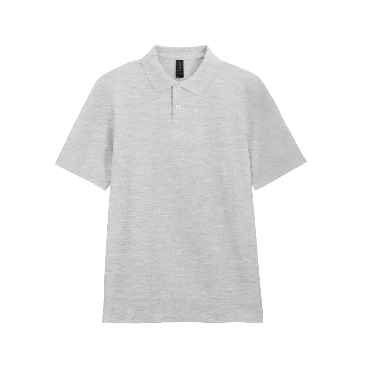 Herenpolo Softstyle Dubbele piqué RS Sport Grey