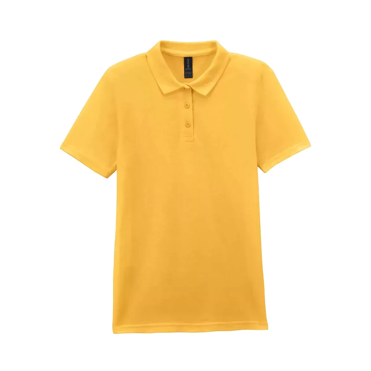 Damespolo Softstyle Dubbele piqué Daisy