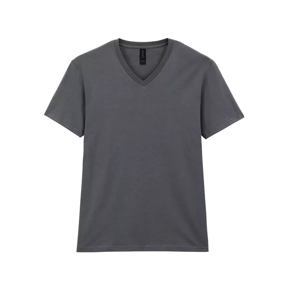 Softstyle Euro Fit Adult V-neck T-shirt Charcoal