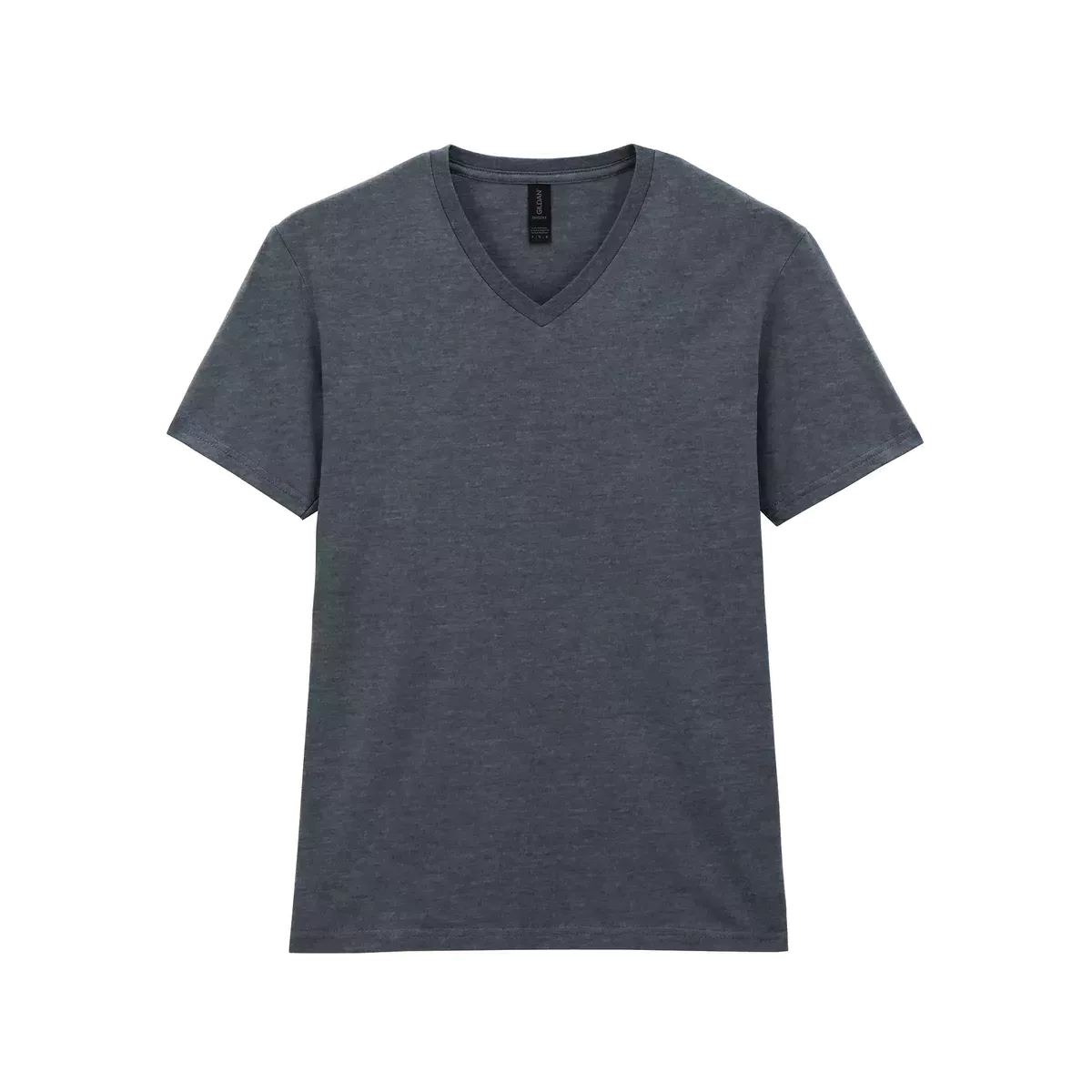Softstyle Euro Fit Adult V-neck T-shirt Dark Heather