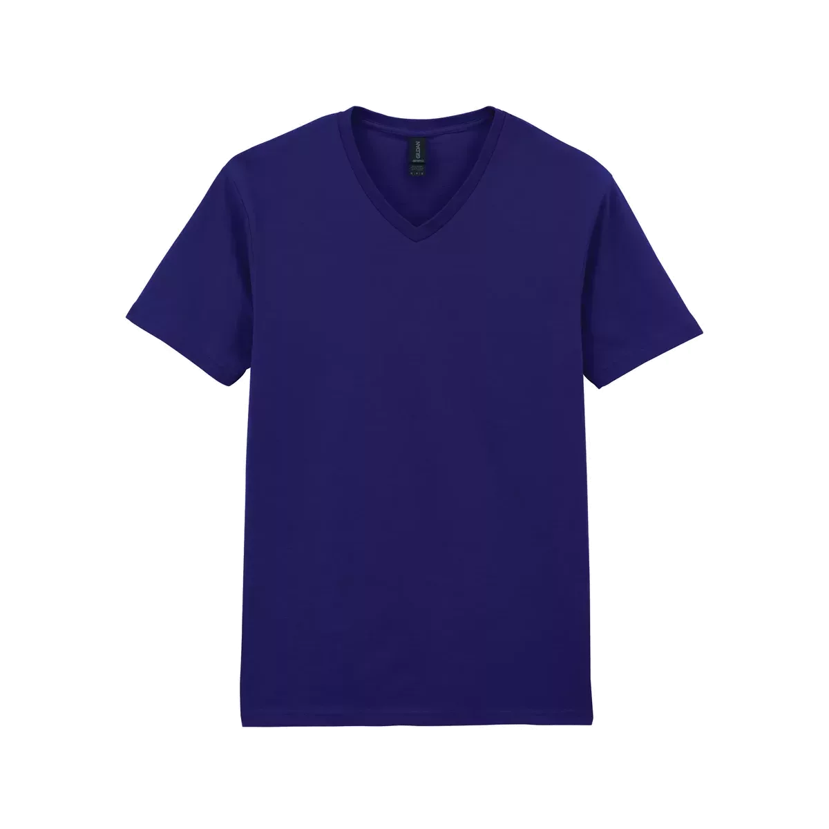 Softstyle Euro Fit Adult V-neck T-shirt Navy