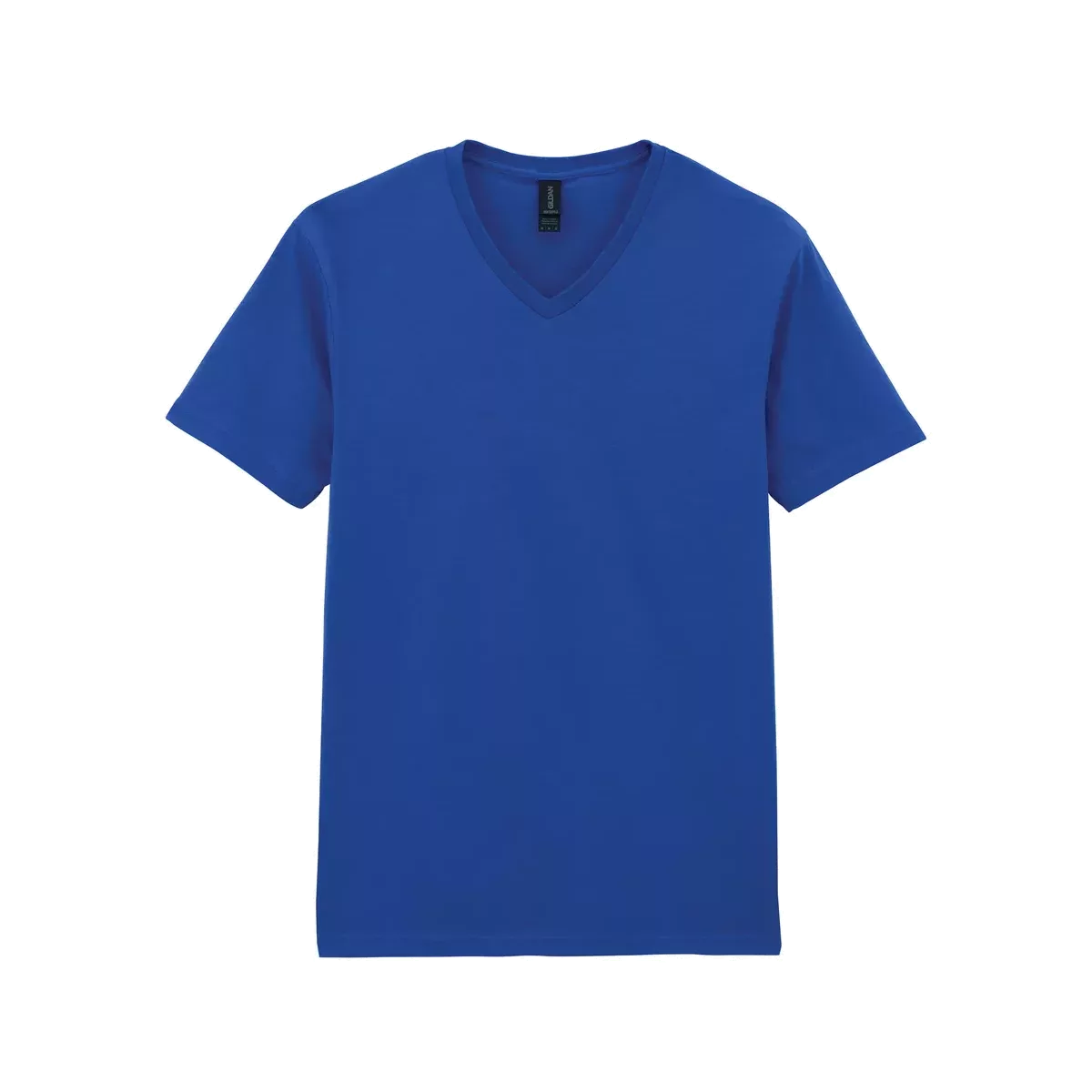 Softstyle Euro Fit Adult V-neck T-shirt Royal Blue