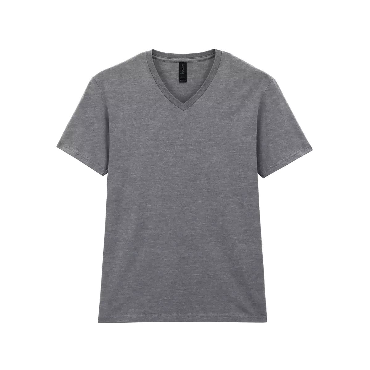 Softstyle Euro Fit Adult V-neck T-shirt RS Sport Grey