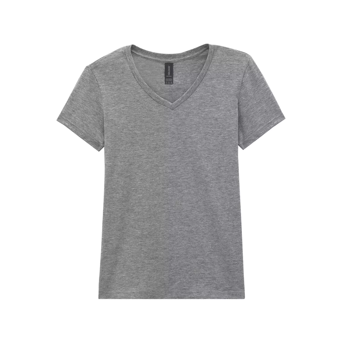 Softstyle® Fitted Ladies’ V-neck T-shirt RS Sport Grey