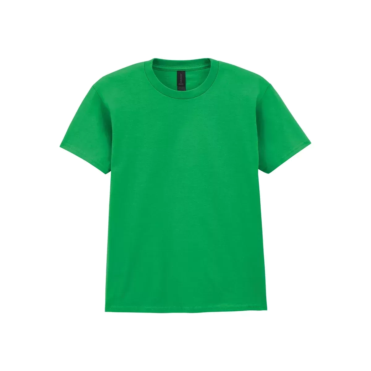 Kinder lightgewicht softstyle T-shirt Irish Green