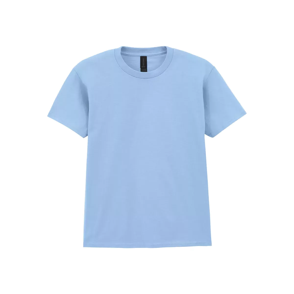 Kinder lightgewicht softstyle T-shirt Light Blue