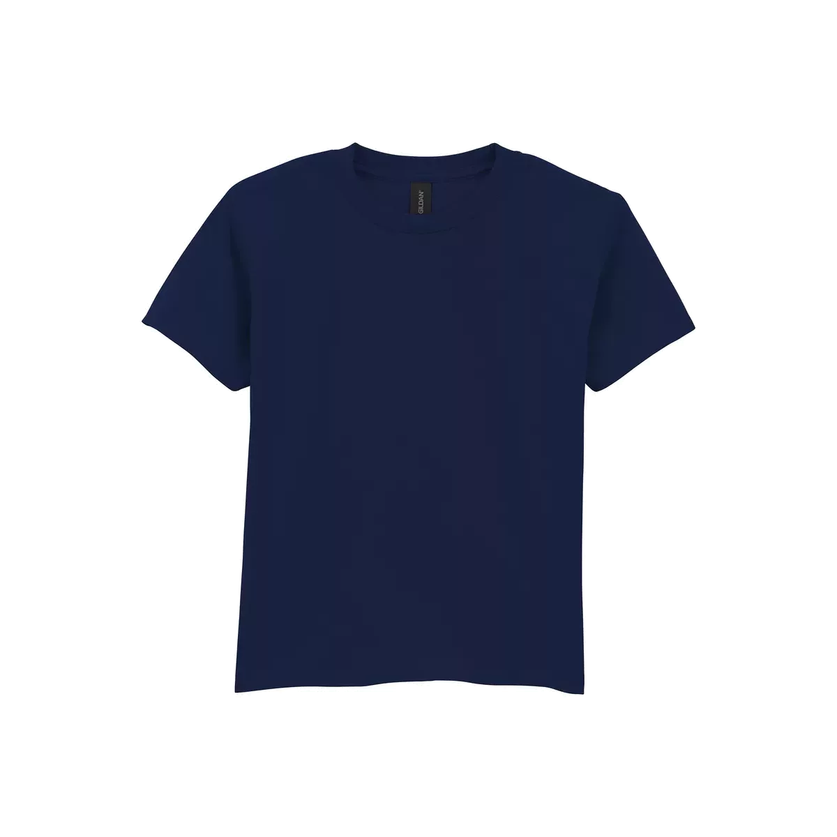 Kinder lightgewicht softstyle T-shirt Navy