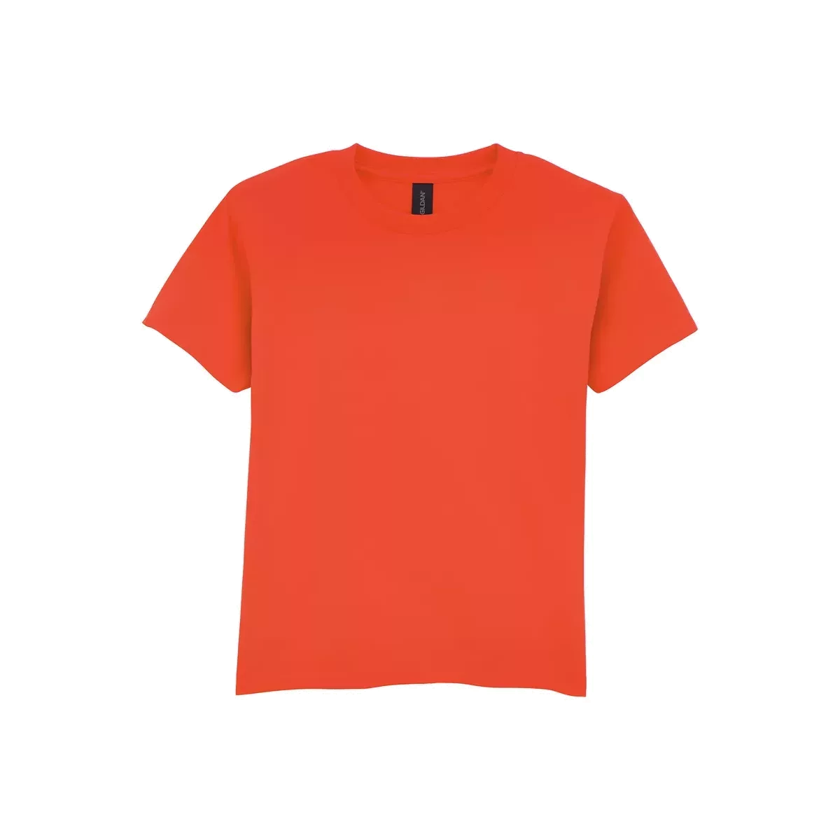 Kinder lightgewicht softstyle T-shirt Orange